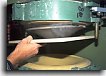 Ceramic's production by pressing method