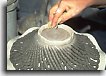 lavorazione ceramica a spaghetto