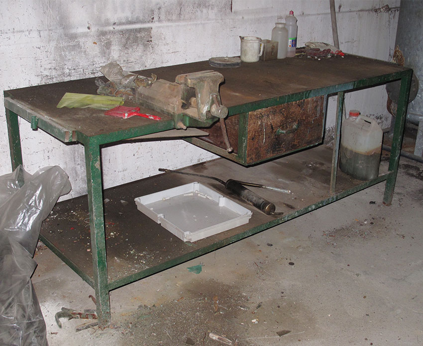 work bench